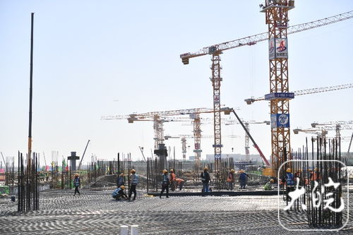 預計2025年全面竣工 記者探訪合肥新橋國際機場二期改擴建工程