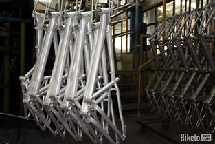全球最大自行车企业 捷安特昆山铝合金工厂参观记
